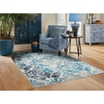 thumbnail image 1 of Gray Rug 8x10 Distressed Area Rugs 5x7 for Living Room Small Rugs 2'x3' Door Mat, 1 of 4