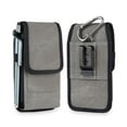 thumbnail image 1 of Gray Rugged Carabiner Phone Case with Belt Loop is Compatible with Motorola Moto G Power 2025, 1 of 5