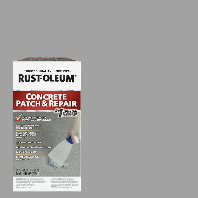 Concrete Patch Rust Oleum Epoxyshield Touch Up Kit Rust-Oleum
