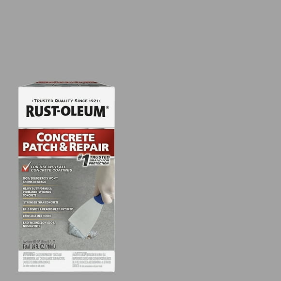 Rust-Oleum Concrete Pacth and Repair-301012, 24 oz, Kit