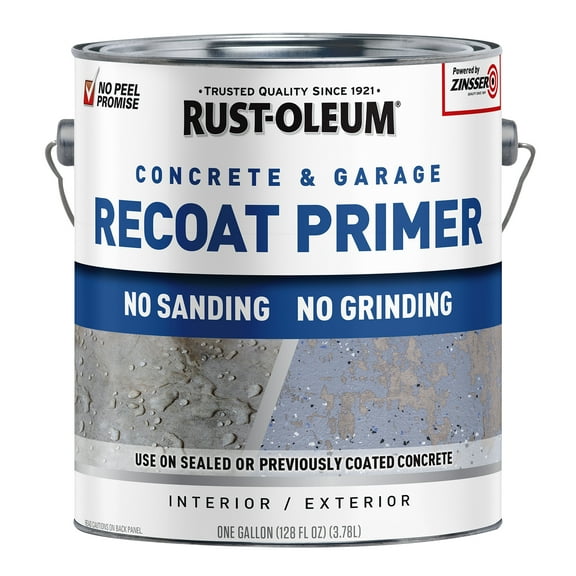 2 Pack, Gray, Rust-Oleum Garage & Concrete Primer - 338806, Gallon