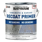 2 Pack, Gray, Rust-Oleum Garage & Concrete Primer - 338806, Gallon
