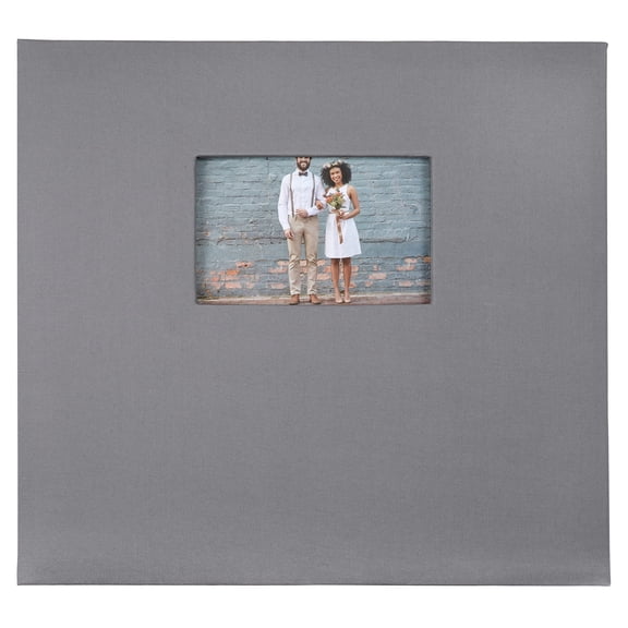 Recollections Gray Scrapbook Album