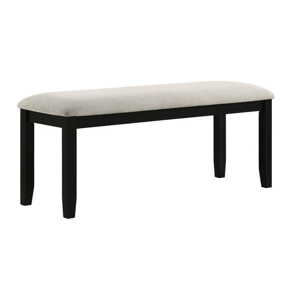 Gray Shading - Transitional Style Bench - Dining Area - Durable Bench