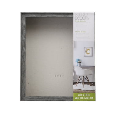 Gray Shadow Box by Studio Décor®