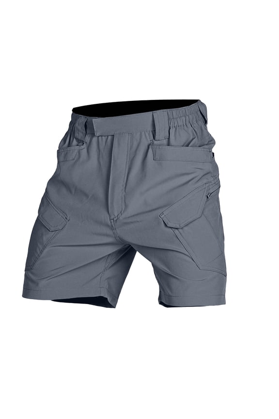 Gray Shorts for Man Fall Summer Spandex Work Cargo Going Out Straight Leg Basic Shorts Man 2026 Clothing Country Concert 3XL