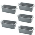 thumbnail image 1 of Gray Silicone Grease Cup Liner, Reusable Grease Catcher Cup Liner BBQ Grease Pan, Drip Tray, 1 of 6