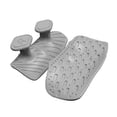 thumbnail image 1 of Gray Silicone Gym Hand Grips - With Non-Slip Silicone Cushioning, Anti-Callus Feature To Reduce Friction And Enhance Grip Support - For Weightlifting, , Fitness Training,, 1 of 5