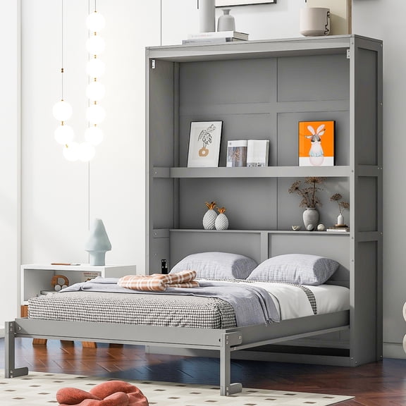 Gray - Simple Assembly - DIY Enthusiasts, Comes with Instructions