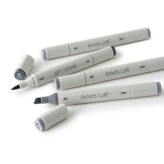 Gray Sketch Markers by Artist's Loft