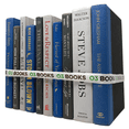 thumbnail image 1 of Gray Skies Decorative Books Blue, Gray and Lightgray, 1 of 5