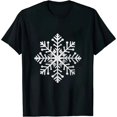 thumbnail image 1 of Gray Snowflake T-Shirt, 1 of 5