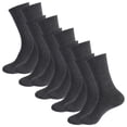 thumbnail image 1 of Gray Socks 5 Pairs Of Cotton Socks Men'S Stockings Sports Socks Solid Color Stockings, 1 of 4