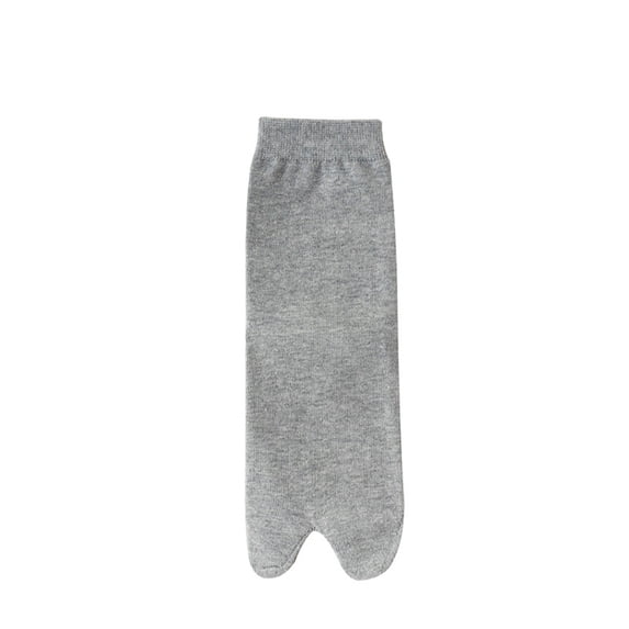 Gray Socks Split Toe Socks Comfortable Cotton Socks Flop Sock for Women