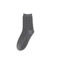 thumbnail image 1 of Gray Socks Women's Socks Autumn and Winter Cotton Pile Socks Month Socks Mid Tube Socks Solid Color White Black Cotton Socks, 1 of 6