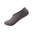 thumbnail image 1 of Gray Socks for Women 1Pair Unisex Color Comfortable Stockings Non Slip Stripe Short Stockings, 1 of 3