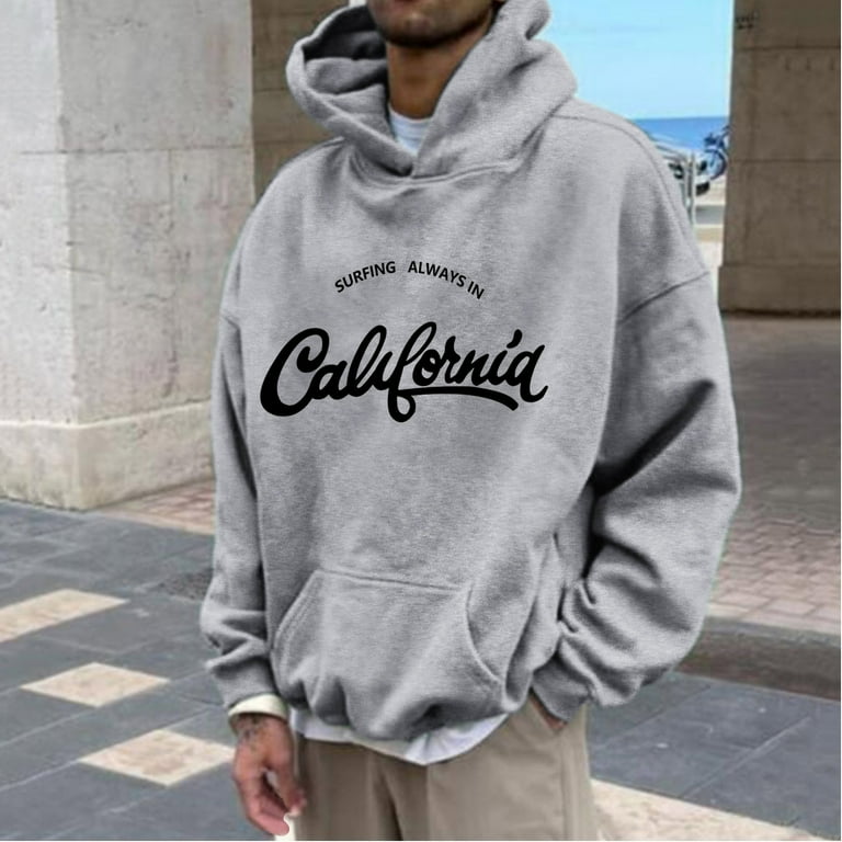 Gray Spider Hoodie Polyester Hoodies For Teen Hoodie For Men Mens Autumn And Winter Loose Plus Size Hooded Pullover Sweater Walmart