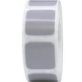 thumbnail image 1 of Gray Square Stickers | 0.75" Inch Square | 500 Pack, 1 of 4
