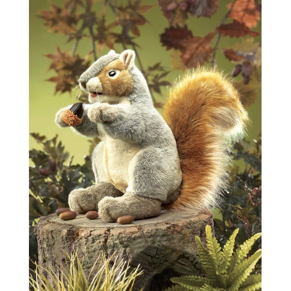 Gray Squirrel Puppet (Other)