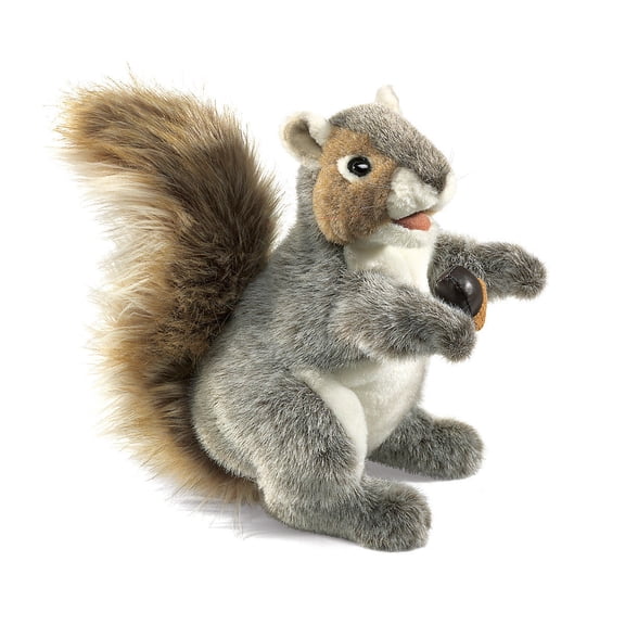 Gray Squirrel Puppet (Other)
