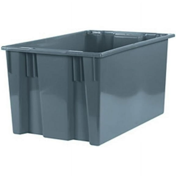 Gray Stack & Nest Container- 3