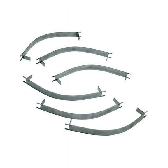 Gray Stainless Steel Screen Clip, Pack of 6