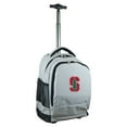 thumbnail image 1 of Gray Stanford Cardinal 19'' Premium Wheeled Backpack, 1 of 6