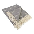 thumbnail image 1 of Gray Stars Throw, 1 of 3