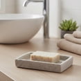 thumbnail image 1 of Evideco French Home Goods Stone Natural Stone Effect Soap Dish Only Stone Polyresin Soap Dishes, 1 of 8