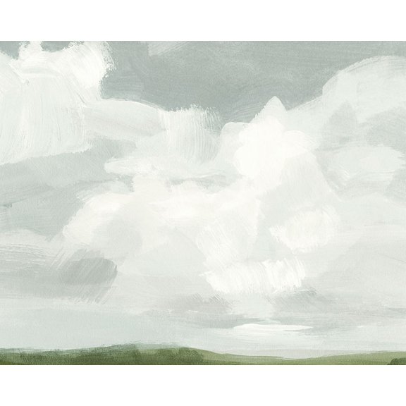 Gray Stone Sky I Poster Print - Victoria Barnes (24 x 18)