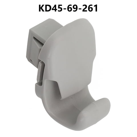 Gray Sunvisor Clip Holder Bracket For Mazda 3 6 For CX-5 KD45-69-261