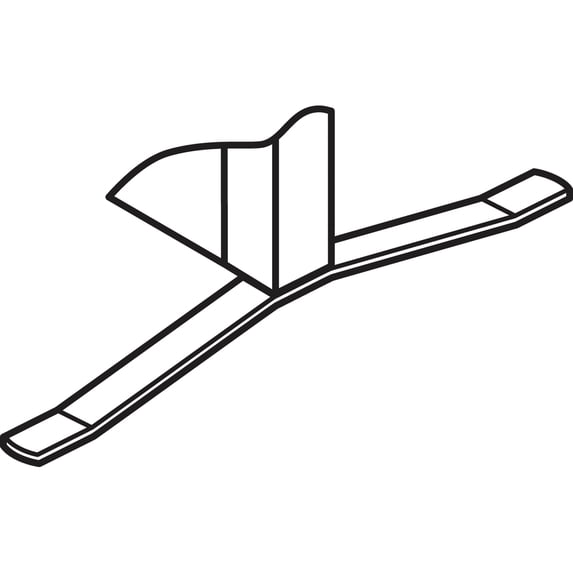Gray - T-Base Stabilizing Foot