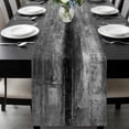 thumbnail image 1 of Gray Table Runner 72 Inches Long, Retro Oil Painting Modern Abstract Art Aesthetics Kitchen Coffee Dining Table Decoration for Home Party Birthday Wedding Home Decor 14x72 Inches, 1 of 8