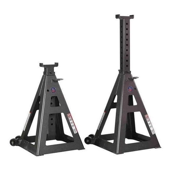 Gray Tall Vehicle Stands, PR 35THF