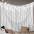 thumbnail image 1 of Gray Tapestry for Bedroom Wall Hanging Tapestry, Abstract Lines Gradient Minimalist Modern Texture Ceiling Backdrop Tapestries Poster Blanket Wall Decor for Teens Room Living Room Dorm 51" x 59", 1 of 8