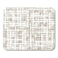 thumbnail image 1 of Gray Tartan Grid Paint Brush Strokes Abstract Pattern Canvas Checkered Mousepad Mouse Pad Mouse Mat 9x10 inch, 1 of 3
