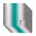 thumbnail image 1 of Gray Teal Green Cloth Napkins, Modern Gradient Geometric Washable and Reusable Dinner Napkins Set of 8, Table Napkin for Kitchen Party Birthday Wedding Hotel Housewarming 20"x20", 1 of 8