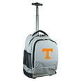 thumbnail image 1 of Gray Tennessee Volunteers 19'' Premium Wheeled Backpack, 1 of 6