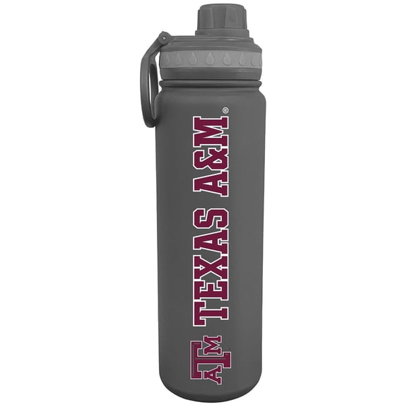Gray Texas A&M Aggies 24oz. Stainless Sport Bottle