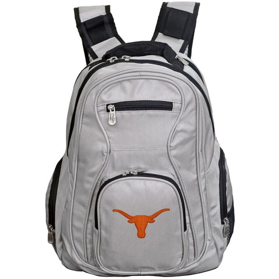 MOJO Gray Texas Longhorns Backpack Laptop