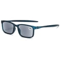 thumbnail image 1 of Gray Tinted Classic Reading Glasses Sports Sunglasses UV Blocking Glasses, 1 of 3