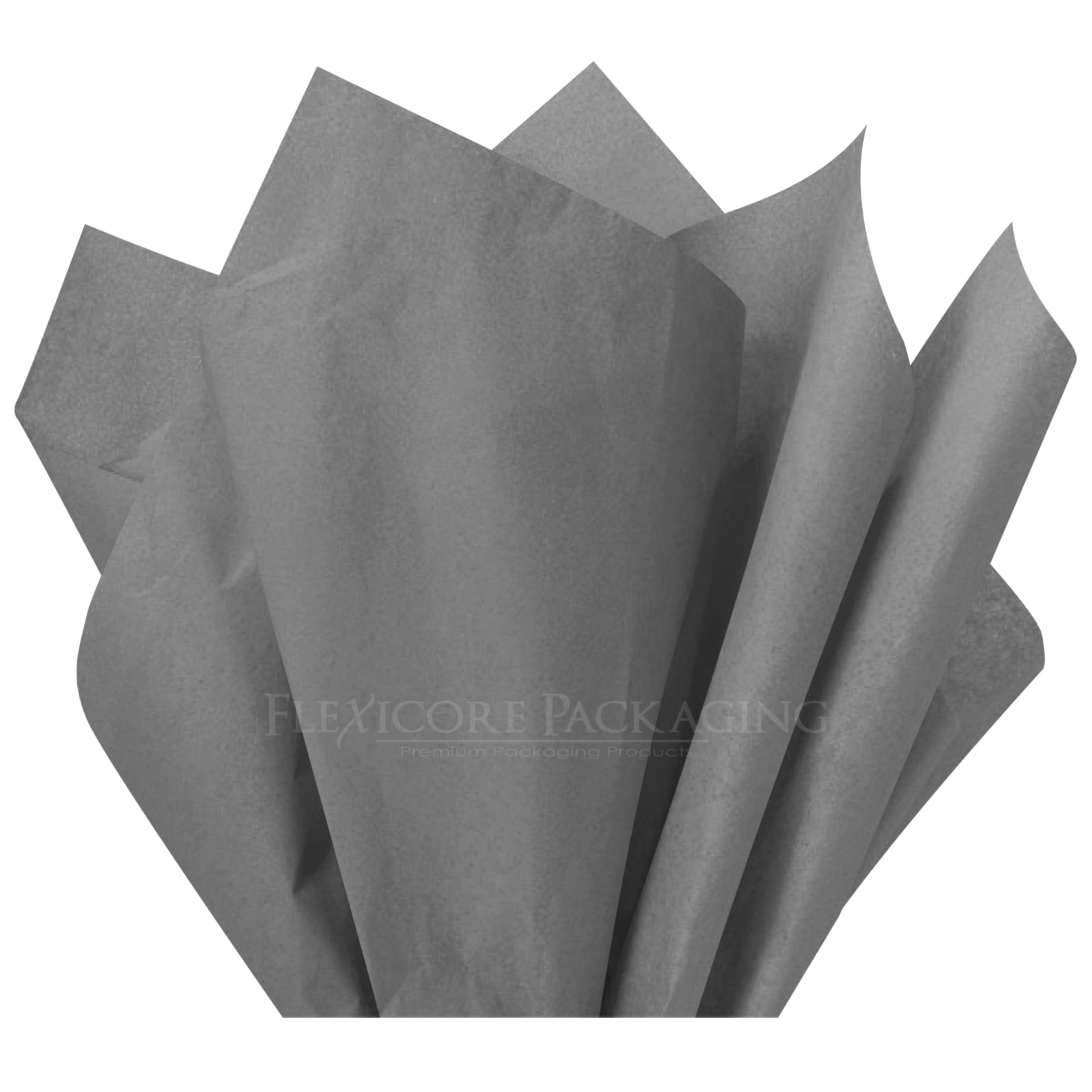 Bolsome 120 Sheets 20 * 14 Inches Black Tissue Paper with Silver Stars,  Black Silver Tissue Paper for Gift Wrapping, Silver Stars Tissue Paper for