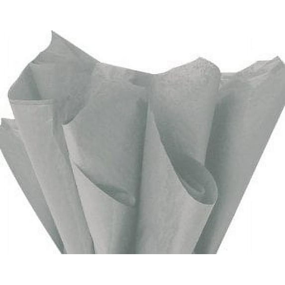 Gray Tissue Paper 20 Inch X 30 Inch Sheets Premium Gift Wrap Paper