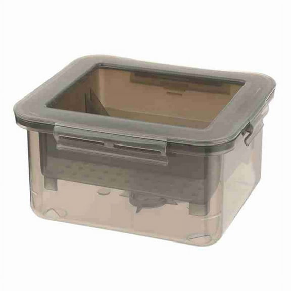 Tofu Press, Press Maker Presser Drainer Gadget BPA Gray CA UK P5Z0