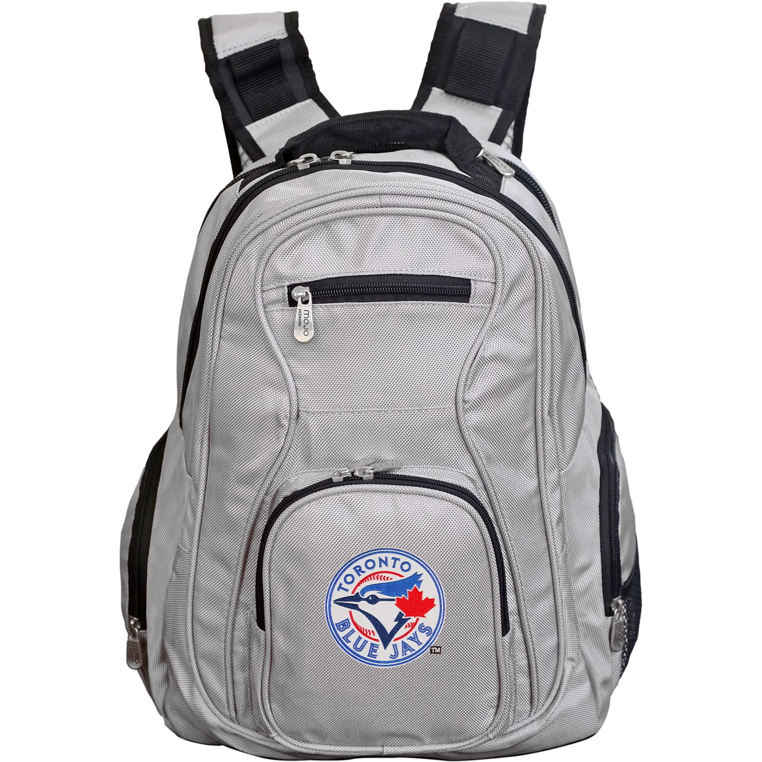 Gray Toronto Blue Jays Backpack Laptop - Walmart.com