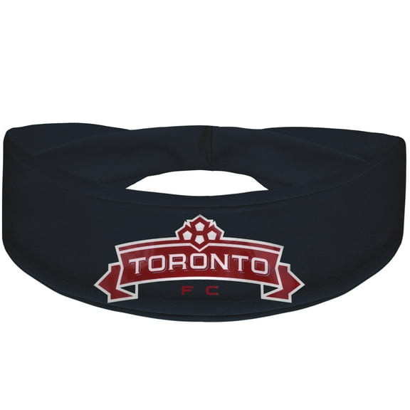 Gray Toronto FC Alternate Logo Cooling Headband
