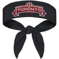 thumbnail image 1 of Gray Toronto FC Tie-Back Headband, 1 of 1
