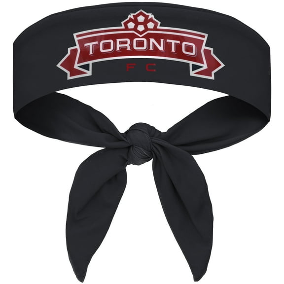 Gray Toronto FC Tie-Back Headband