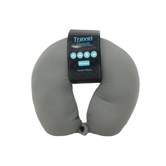 Gray Neck Travel Pillow