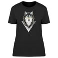 thumbnail image 1 of Gray Triangle Cool Tatoo T-Shirt Women -Image by Shutterstock, Female Medium, 1 of 2